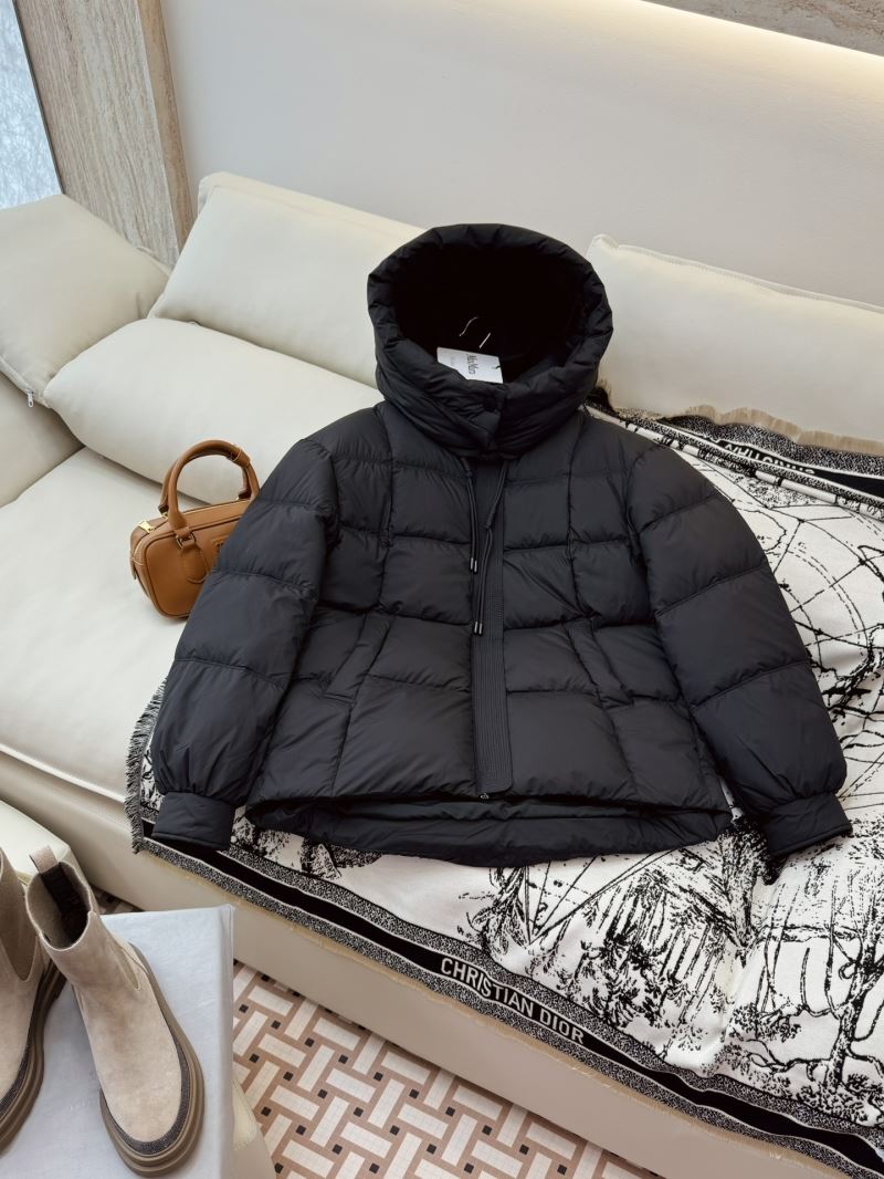 Max Mara Down Jackets